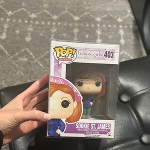 Funko Pop Sookie St. James with Purple and Blue Outfit